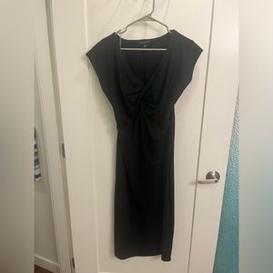 Black dress cotton and poly blend